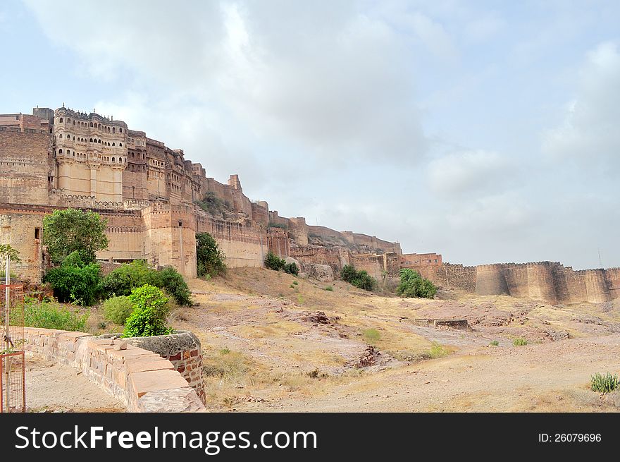 Fort Of Mehrangarh