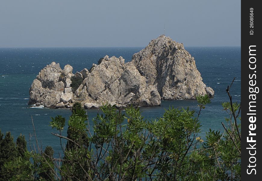 Adalary Rocks, Crimea, Ukraine