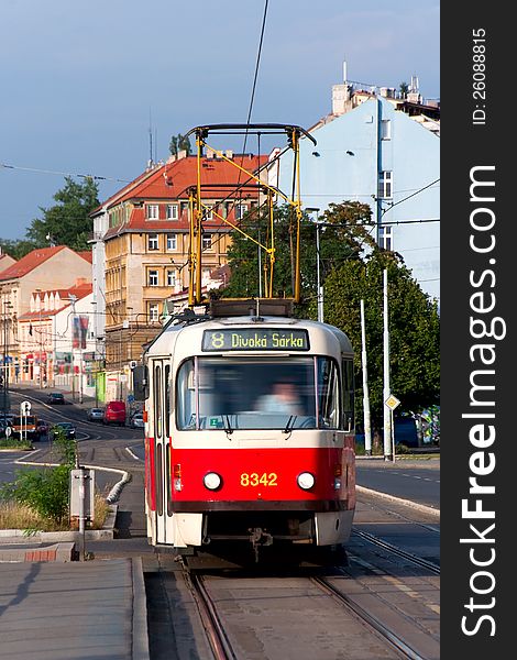 Prague Tram