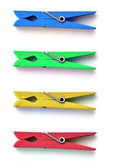 Colored Pincers Stock Photo Colored Pincers Stock Photo