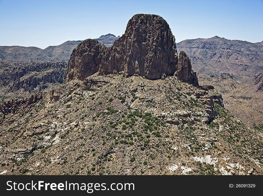 Weaver S Needle, Arizona