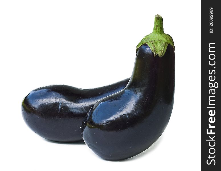 Two Eggplants