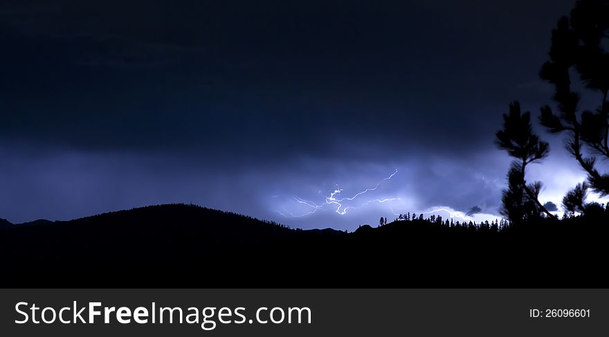 Lake Tahoe Electrical Storm