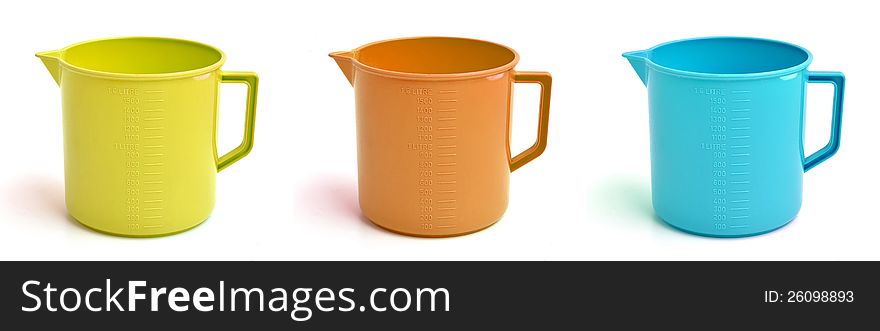 Colored Buckets