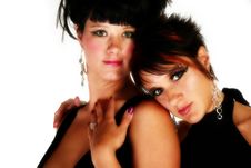 Free Beautiful Womans Stock Photography - 2610202