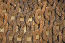 Rusty Chain Royalty Free Stock Photo Rusty Chain Royalty Free Stock Photo