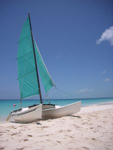 Caribbean Sailing Royalty Free Stock Photos Caribbean Sailing Royalty Free Stock Photos