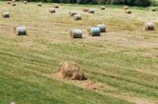 Straw Bales Royalty Free Stock Photos Straw Bales Royalty Free Stock Photos