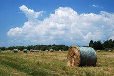 Straw Bales Stock Images Straw Bales Stock Images