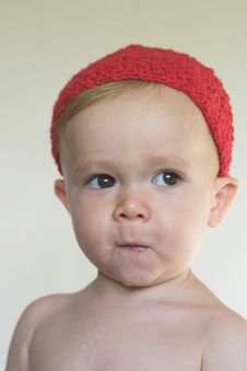 Cute Toddler Stock Photo