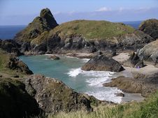 Kynance Cove. Cornwall Stock Images Kynance Cove. Cornwall Stock Images