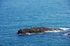Rocks In The Sea Stock Image Rocks In The Sea Stock Image