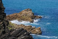 Rocks In The Sea Stock Photo Rocks In The Sea Stock Photo