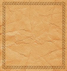 Framework On A Sheet 3 Royalty Free Stock Image Framework On A Sheet 3 Royalty Free Stock Image