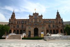 Plaza De Espana (Seville) Stock Photos Plaza De Espana (Seville) Stock Photos