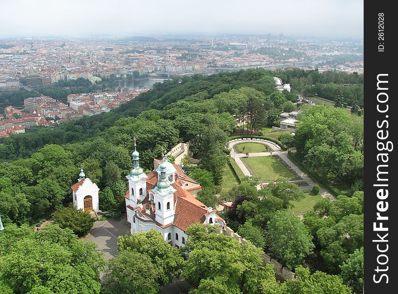 Prague panorama