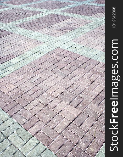 Color stone city pavement, tile texture, background. Color stone city pavement, tile texture, background