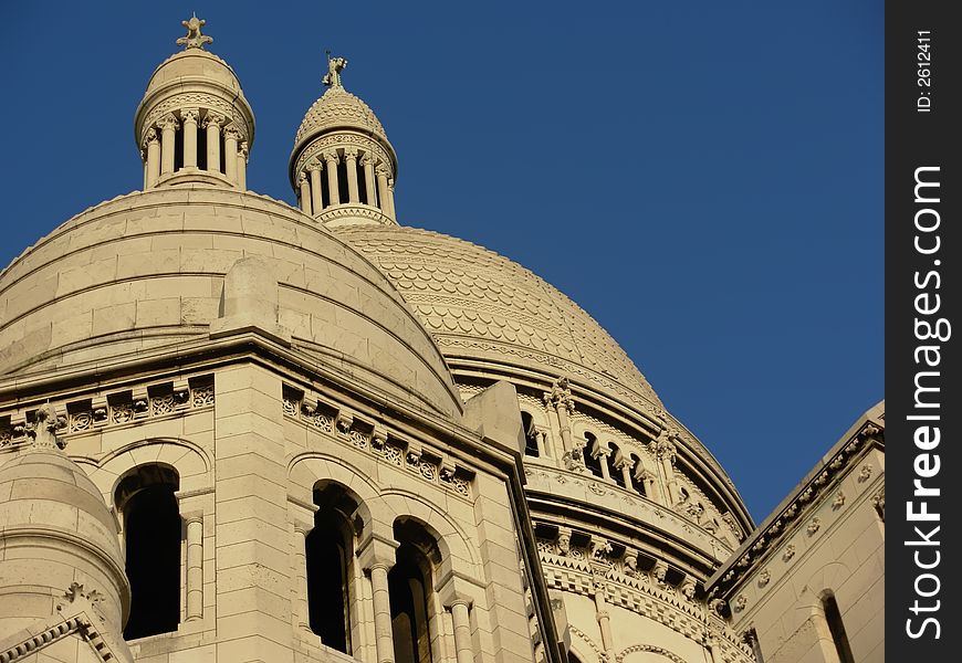 Sacre Coeur on Montmartre Paris