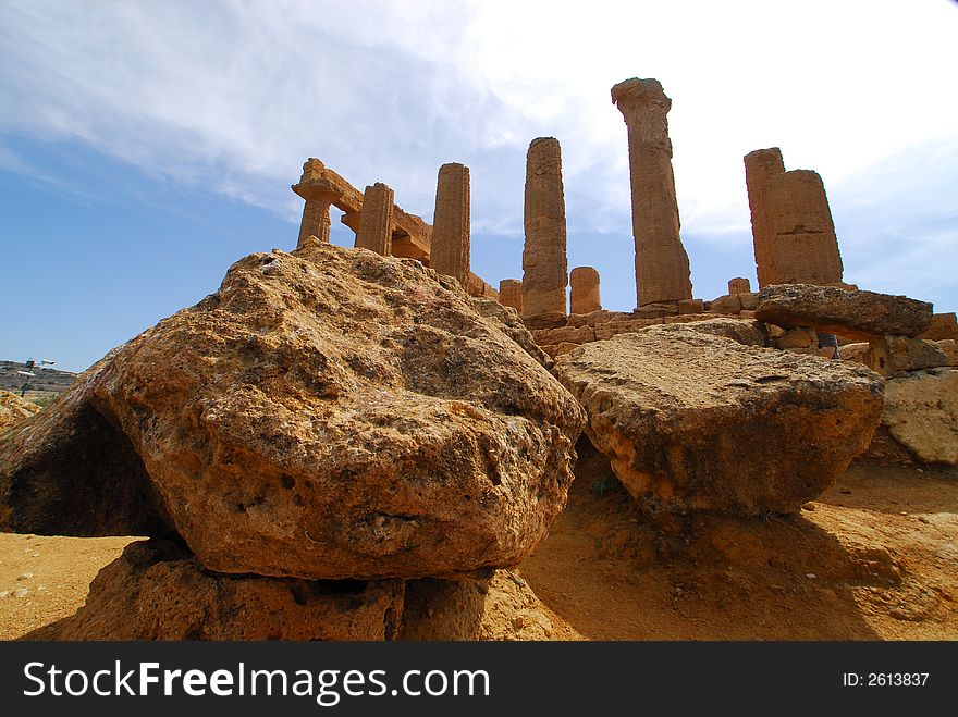 Agrigento,Sicilia,Italy,Valley of the teples