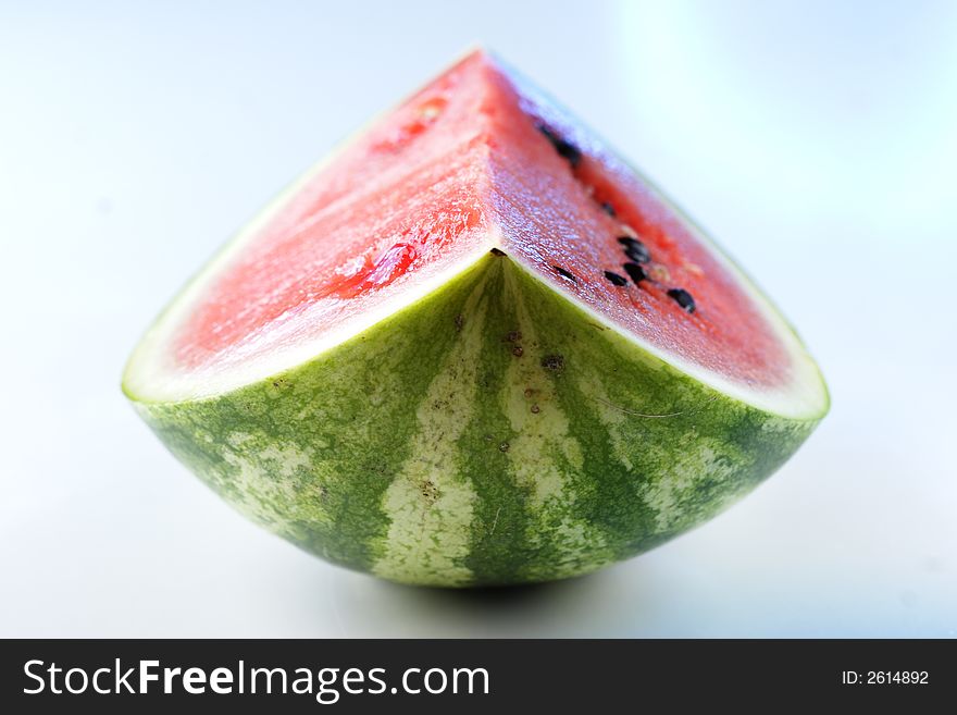 Slice of watermelon, fresh, fruity, healthy