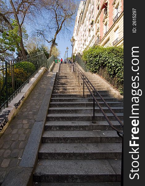 Parisian Steps