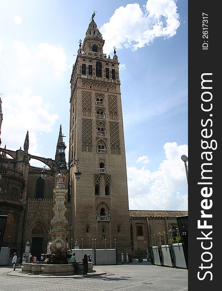 The Giralda, Seville, Spain