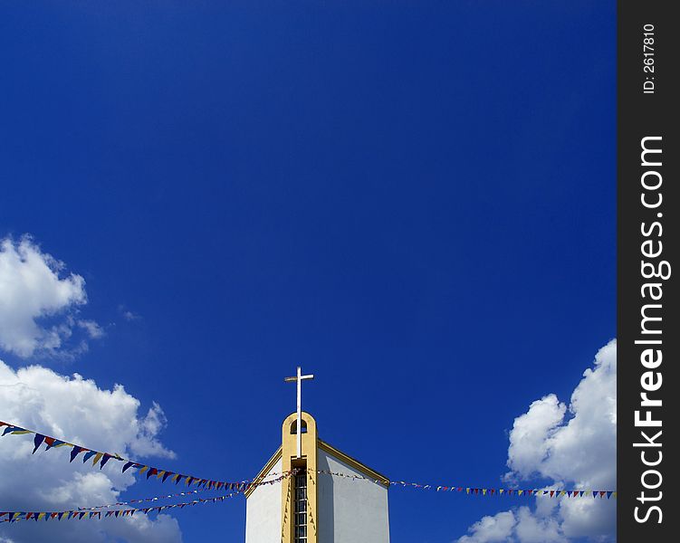 An image of catholic church. An image of catholic church