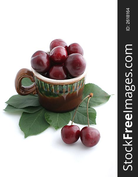 Cup Of Cherries