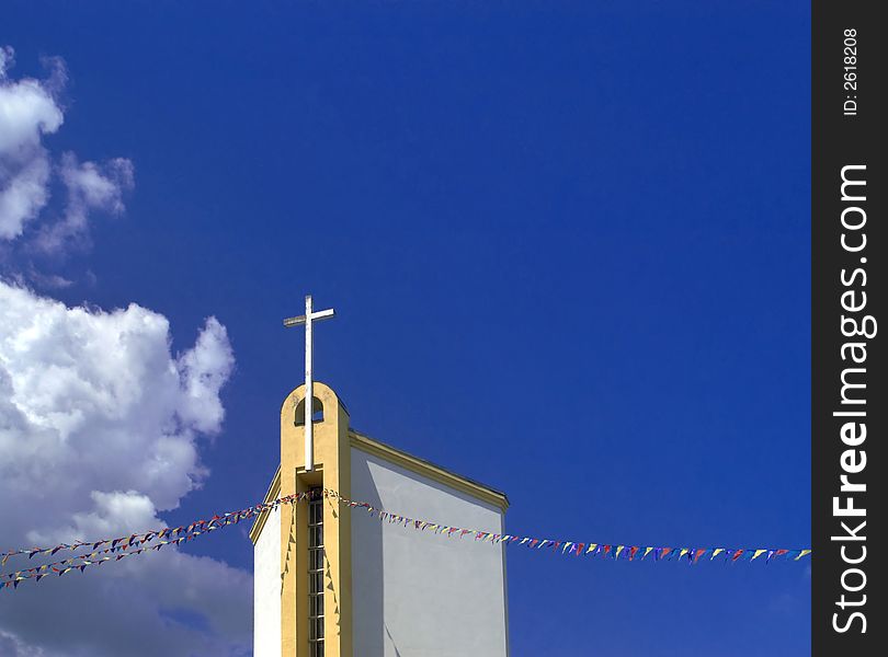 An image of catholic church. An image of catholic church