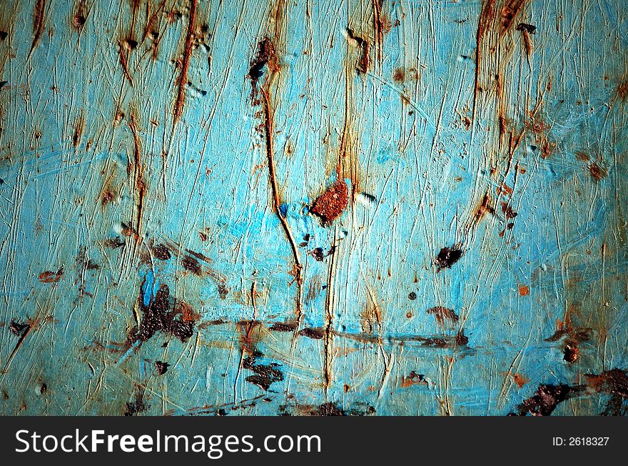 Grunge rust old metal texture. Grunge rust old metal texture