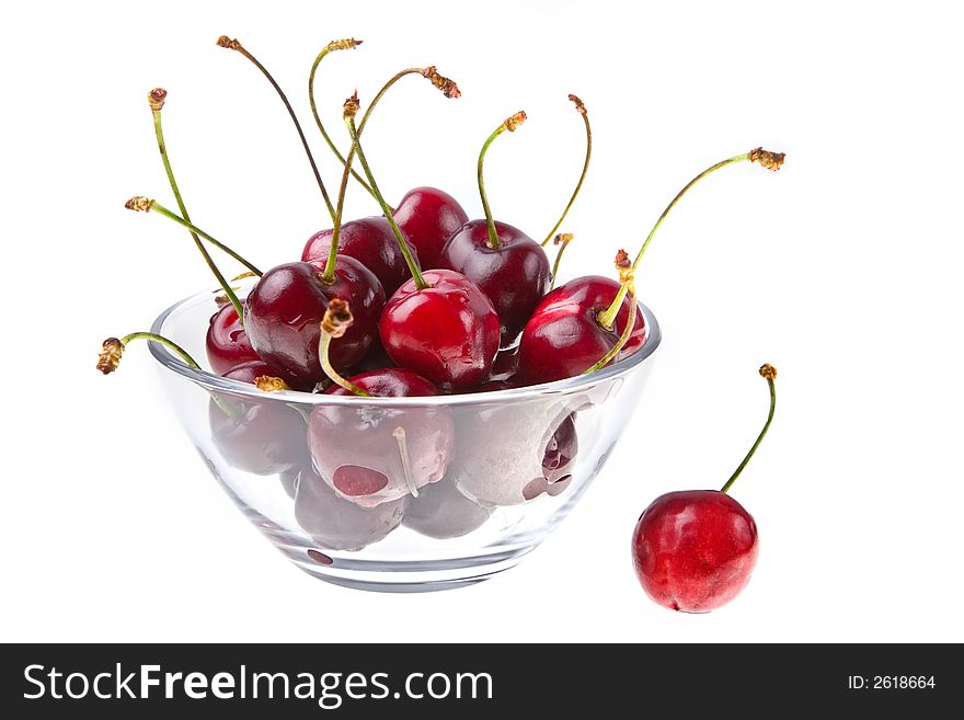 Cooled Sweet Cherries