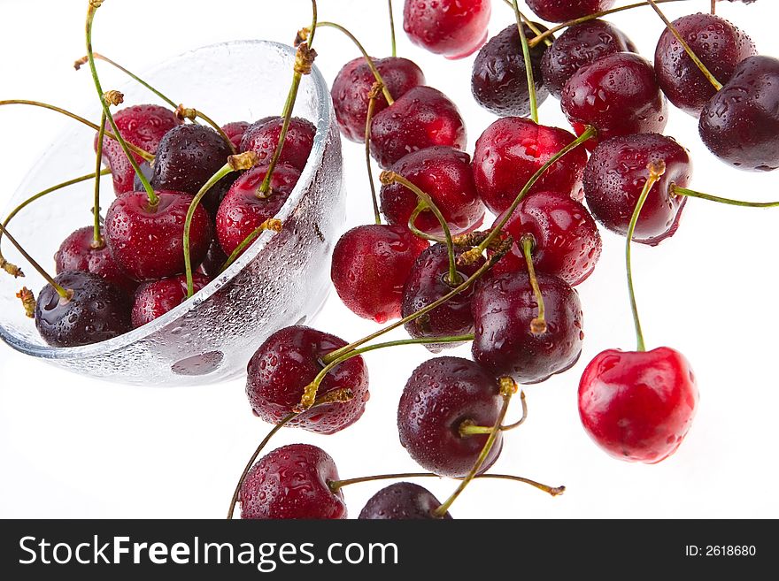 Cooled Sweet Cherries