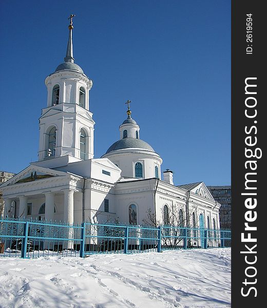 Christian orthodox church of XIX century