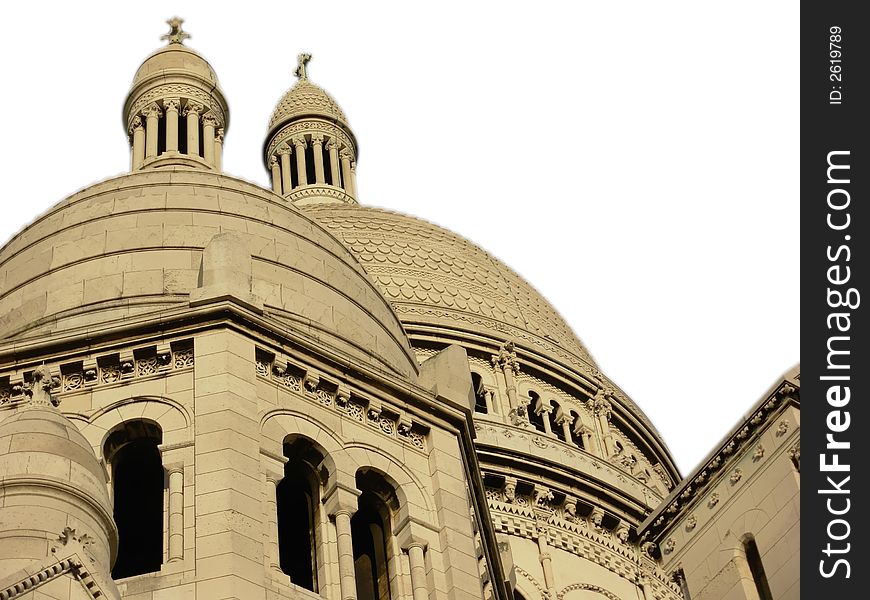 Sacre Coeur on Montmartre Paris