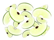 Apple Cascade Royalty Free Stock Photo Apple Cascade Royalty Free Stock Photo