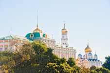 The Kremlin, Moscow, The Kremlin Palace Royalty Free Stock Photography The Kremlin, Moscow, The Kremlin Palace Royalty Free Stock Photography