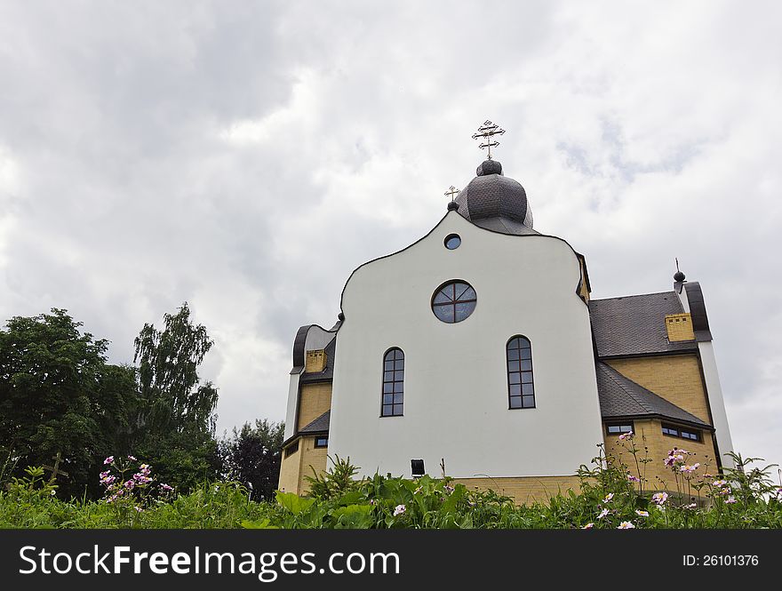 Modern Greek Catholic Church in Poland