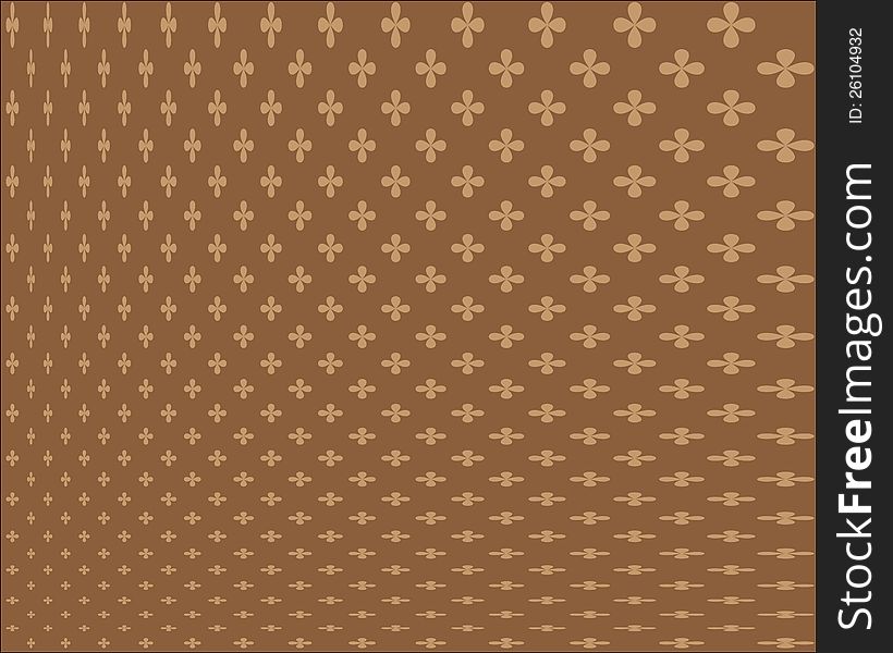 Wallpaper in the form of a multitude of flowers(eps8). Wallpaper in the form of a multitude of flowers(eps8)