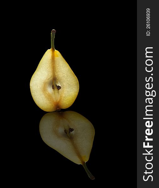 Pear Section