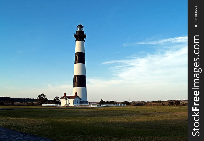 Bodie Island Lighthouse, Outer Banks, NC