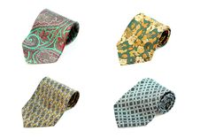 Pattern Tie Royalty Free Stock Photo