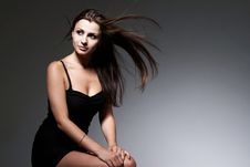 Young Beautiful Brunette Stock Photos Young Beautiful Brunette Stock Photos