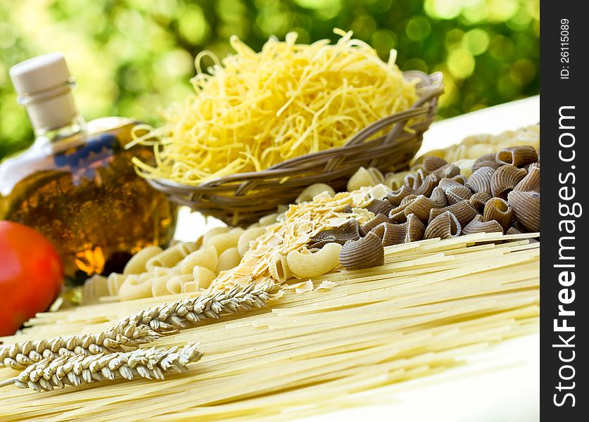 Pasta dish is internationally food, it is healthy and very tasteful. Pasta dish is internationally food, it is healthy and very tasteful