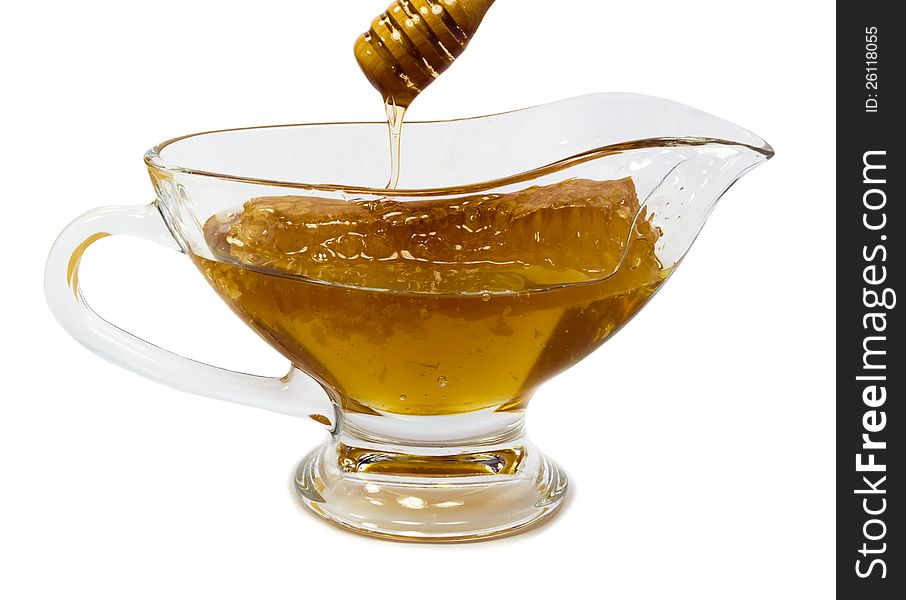 Honey is traditional symbol of Jewish New year - rosh hashanah. Honey is traditional symbol of Jewish New year - rosh hashanah