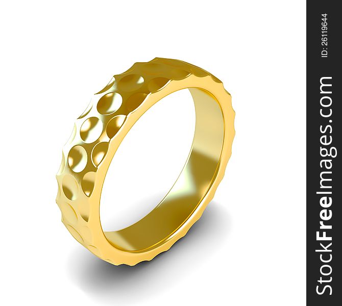 Wedding Gold Ring