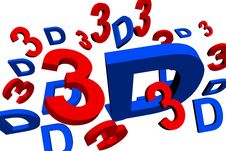 3d Words Stock Photography 3d Words Stock Photography