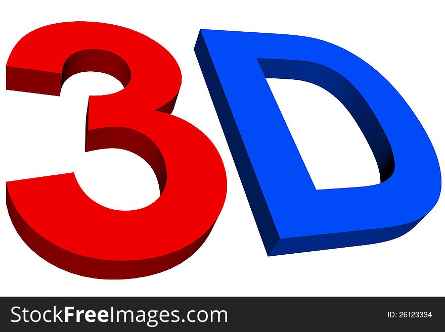 3d word