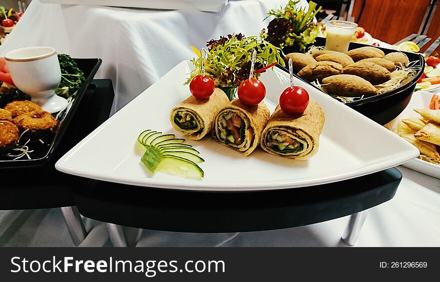 Bread Roll Sandwich Food Photo Shooting Photography