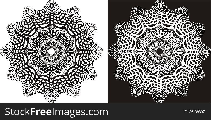 Vector ornamental design to beautify your designs