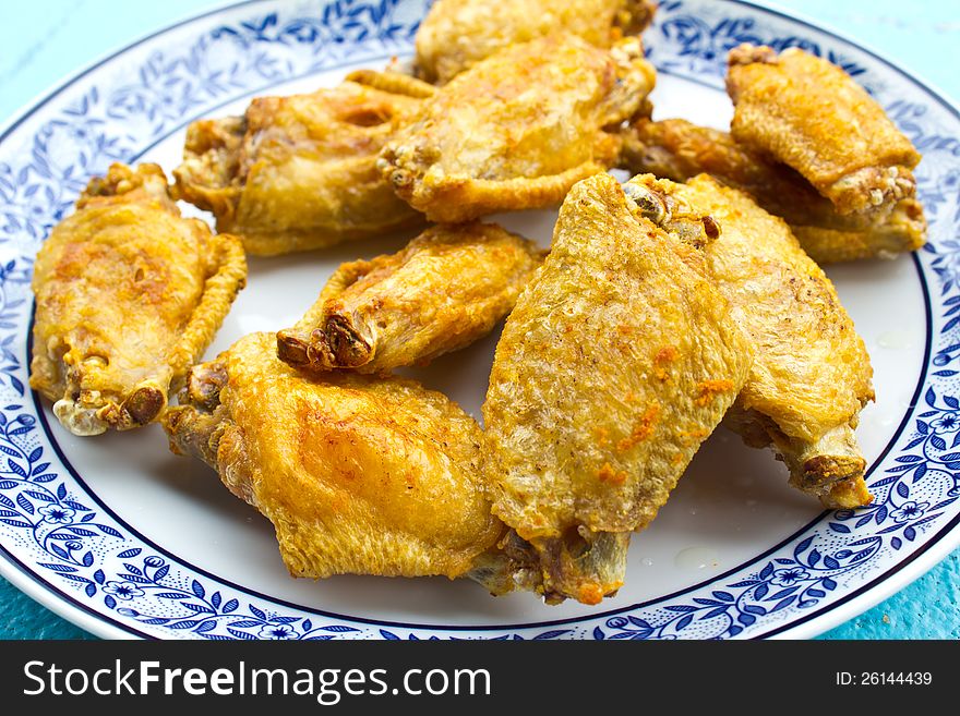 Fried Chicken Wings